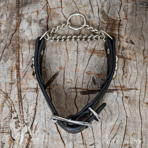 ruthless leather wide rocknrolla martingale