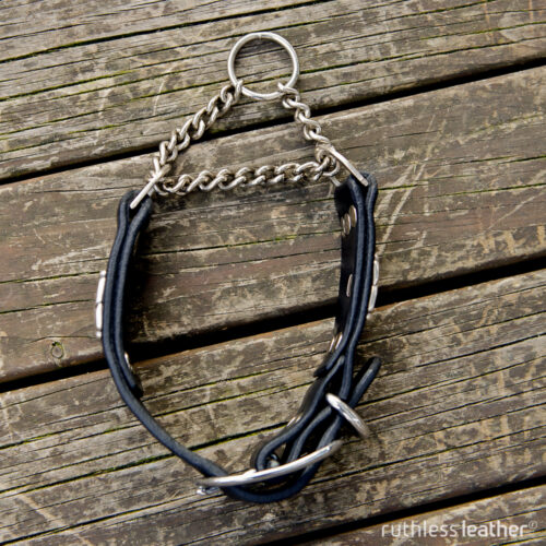 ruthless leather braveheart martingale