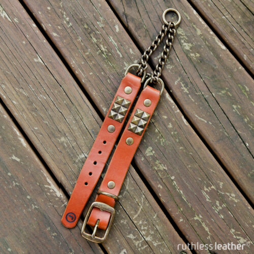 ruthless leather regular rocknorolla martingale