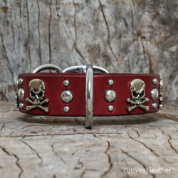 ruthless leather jolly roger