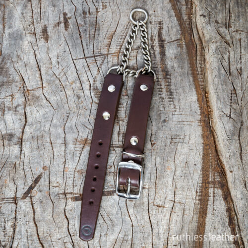 ruthless leather regular no frills martingale