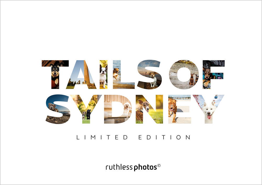Tails of Sydney dogs of sydney book cover